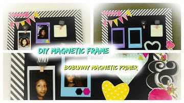 BOBUNNY magnetic Primer +DIY foto frame
