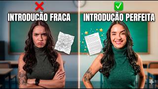 Introdução da redação ENEM: como montar um projeto de texto que o corretor não consegue ignorar