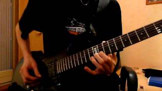 Dark Tranquillity - Arkhangelsk (solo cover)