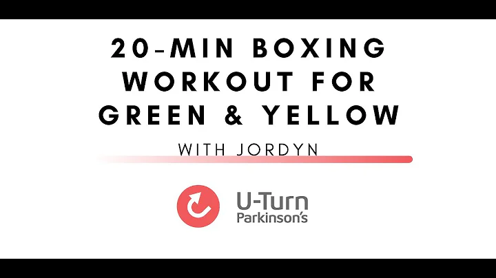 20-Minute Boxing Workout for Parkinson's! (Green & Yellow)