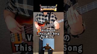 Vulfpeckで1番好きな曲です!【ベースフレーズ】