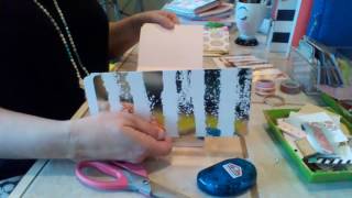 How to make flip books with a file folder