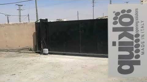 Quiko Moovy Sliding Gate Operator