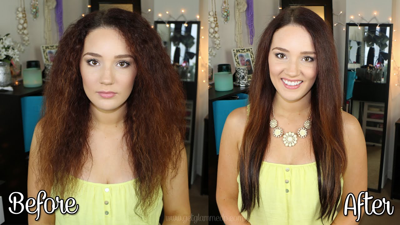 How to Straighten Hair in Humidity - Tips, Products, & Advice