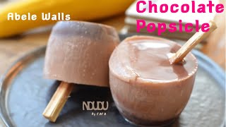 Homemade Chocolate Ice Cream/ Abele Walls/ Popsicle/Lollipop | Granita