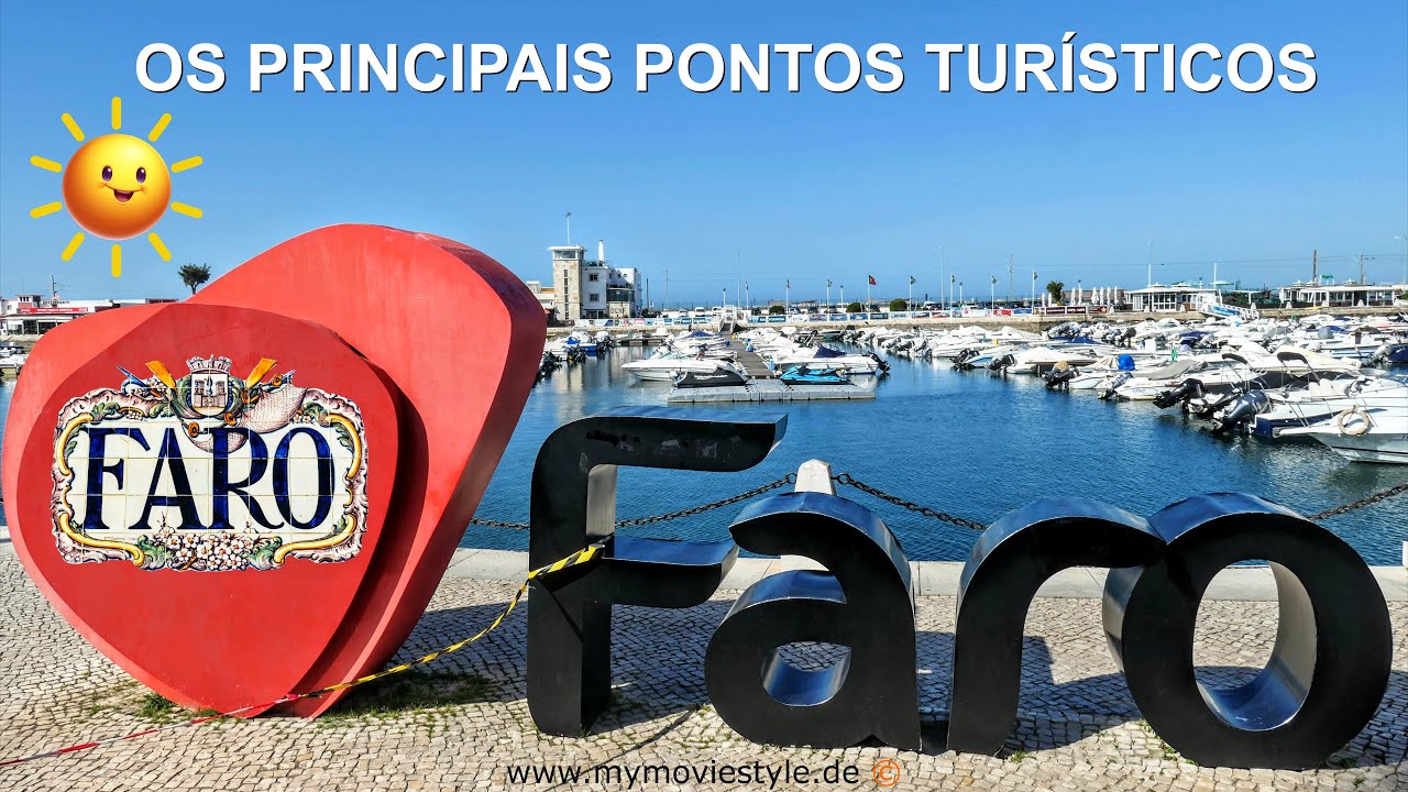 FARO ALGARVE PORTUGAL – OS PRINCIPAIS PONTOS TURÍSTICOS 😎