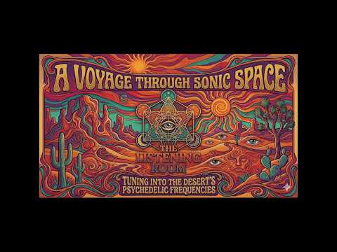 A Voyage Through Sonic Space 🌌 | Psychedelic Desert Rock & Downtempo Journey | The Listening Room