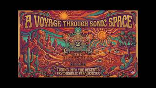 A Voyage Through Sonic Space 🌌 | Psychedelic Desert Rock & Downtempo Journey | The Listening Room