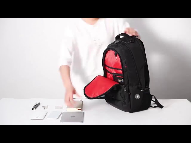 Ruigor Icon 47 Laptop Bag Black College High School Professional Ruigor Icon 47 Laptop Backpack Black Laptop Backpack  main image 4