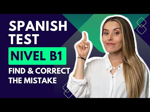 How Good Is Your Spanish Take This Spanish Test Level B1 Spanish Tips And Hacks 422 