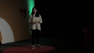 What If You Looked At The Other Side? | Audrey Wardana | TEDxBinusSchool