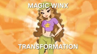 Winx Club Season 2 Oleana Magic Winx Transformation Exclusive