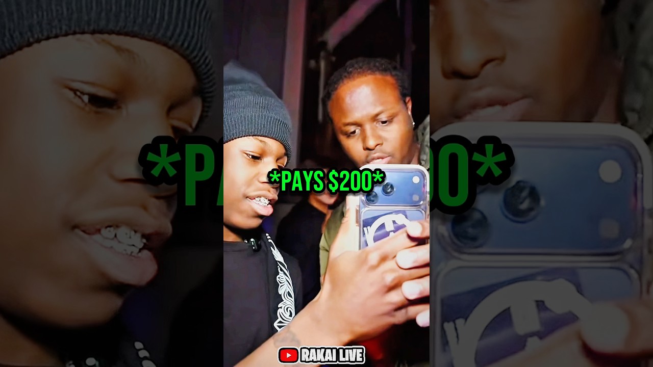 Rakai Blesses this Homeless Guy with a Flight back home..🥹❤️‍🩹