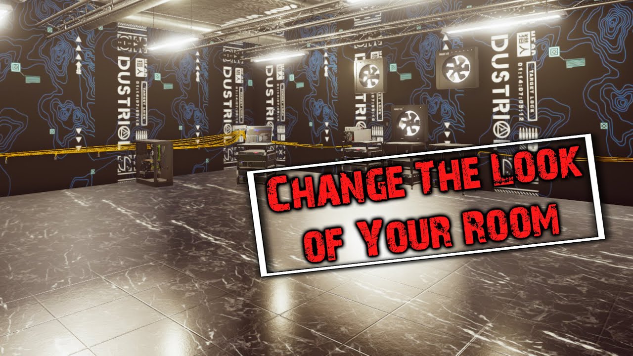 How to make your room look better in Crypto Mining Simulator
