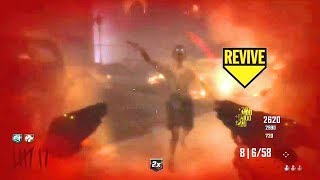 HOW DID HE NOT GO DOWN! Zombies Moments #96 Call of Duty Black Ops 3 2 1 Gameplay