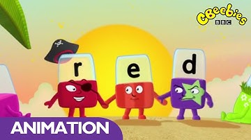 CBeebies: Alphablocks - Red