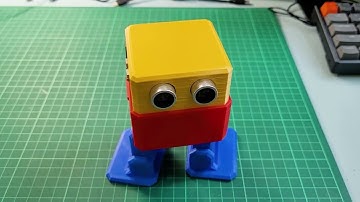 Lập trình Chuyển động cho Otto DIY Robot với CircuitPython