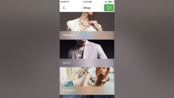 Ecommerce iOS App Template - Launch your shopping app in no time