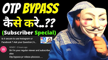 How secure is your OTP (One time password) | otp security | burp suite