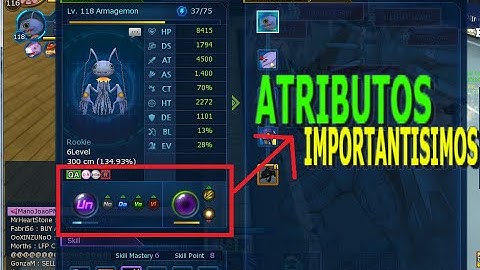 Los 3 TIPOS DE ATRIBUTOS en DMO - IMPORTANTES en la BATALLA