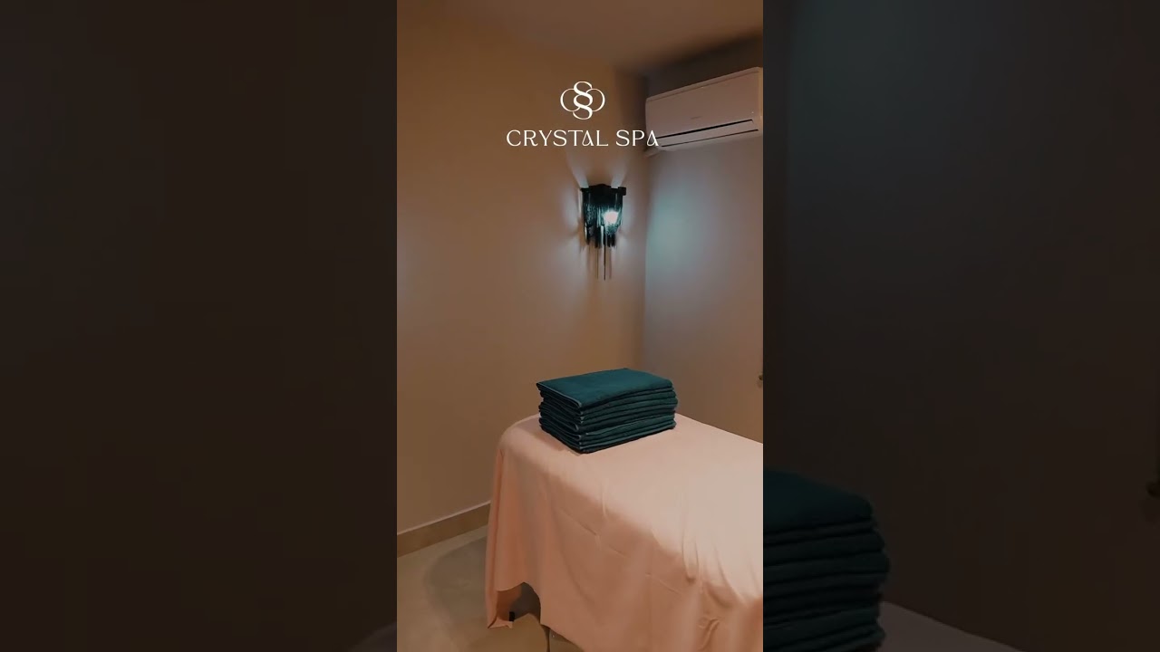 Реализованный дизайн проект - Crystal Spa Atyrau