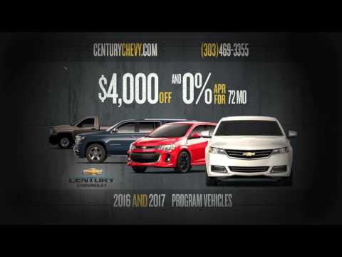 $4000 OFF | 0% Financing 72 Months | Chevy Truck Month Special Offers | Century Chevrolet | 80020 $4000 OFF | 0% Financing 72 Months | Chevy Truck Month Special Offers | Century Chevrolet | 80020