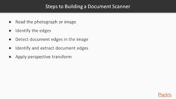 Fast Numerical Computing with Python: Scanning Data from an Image Using OpenCV | packtpub.com