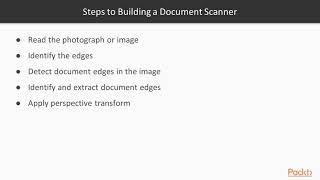 Fast Numerical Computing with Python: Scanning Data from an Image Using OpenCV | packtpub.com
