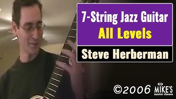 7-String Jazz Guitar - Steve Herberman