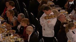 Nobel 2018 - Epic waiter fail