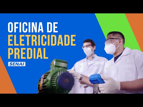 Oficina de Eletricidade Predial - SENAI Maracanaú