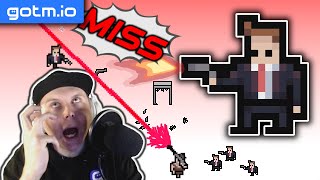 Matrix, But Caveman No Dodge Bullets - Gotm.io Plays Your Games