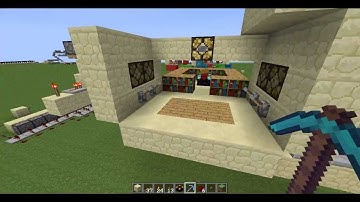 Minecraft - Awesome Enchanting Room For 1.5: TUTORIAL Part 2 - 20 Subs & 3k Views Special!