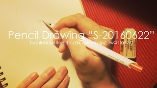 [50sec] Pencil Drawing S-20160622