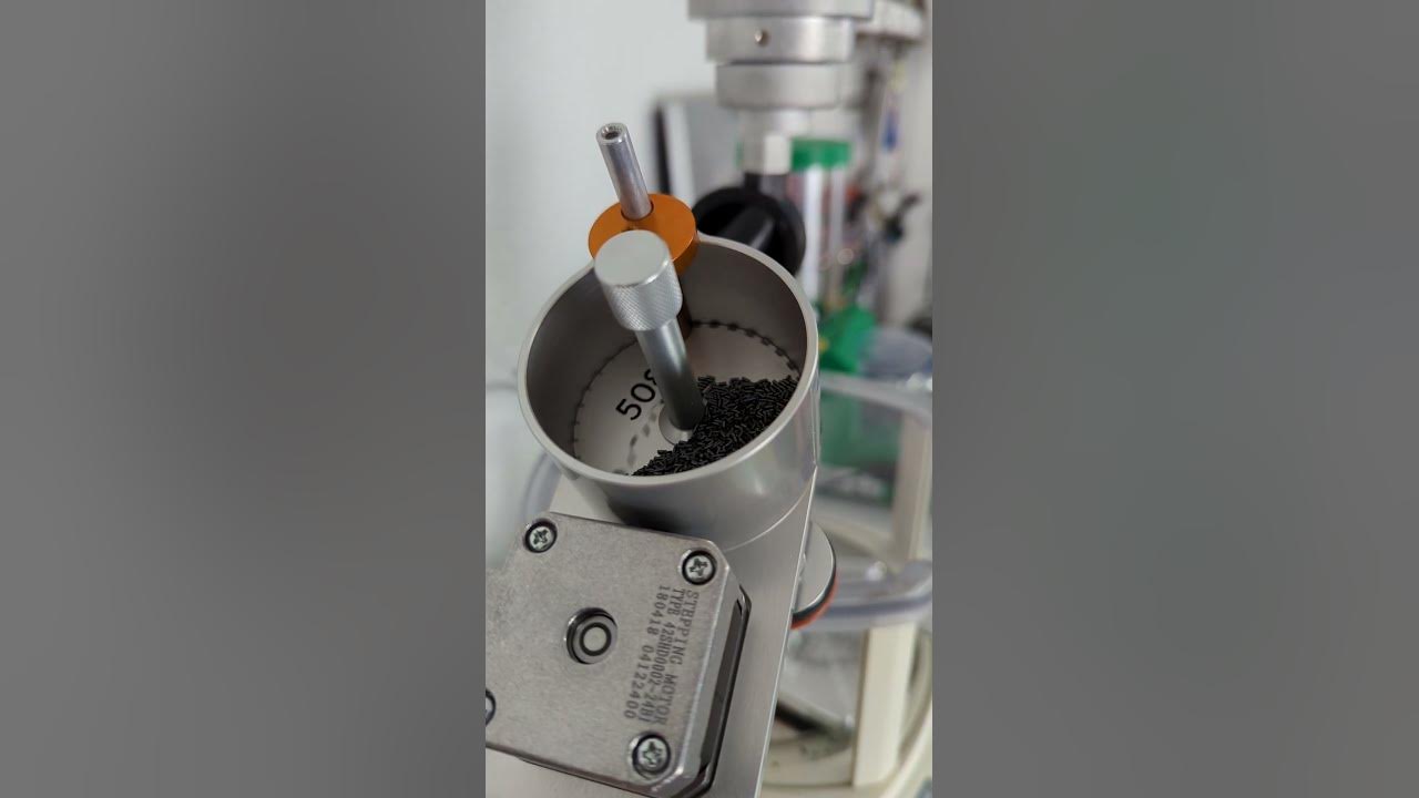 Test run on the ingenuity precision powder trickler youtube