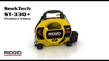 RIDGID SeekTech ST 33Q - Product Tutorial