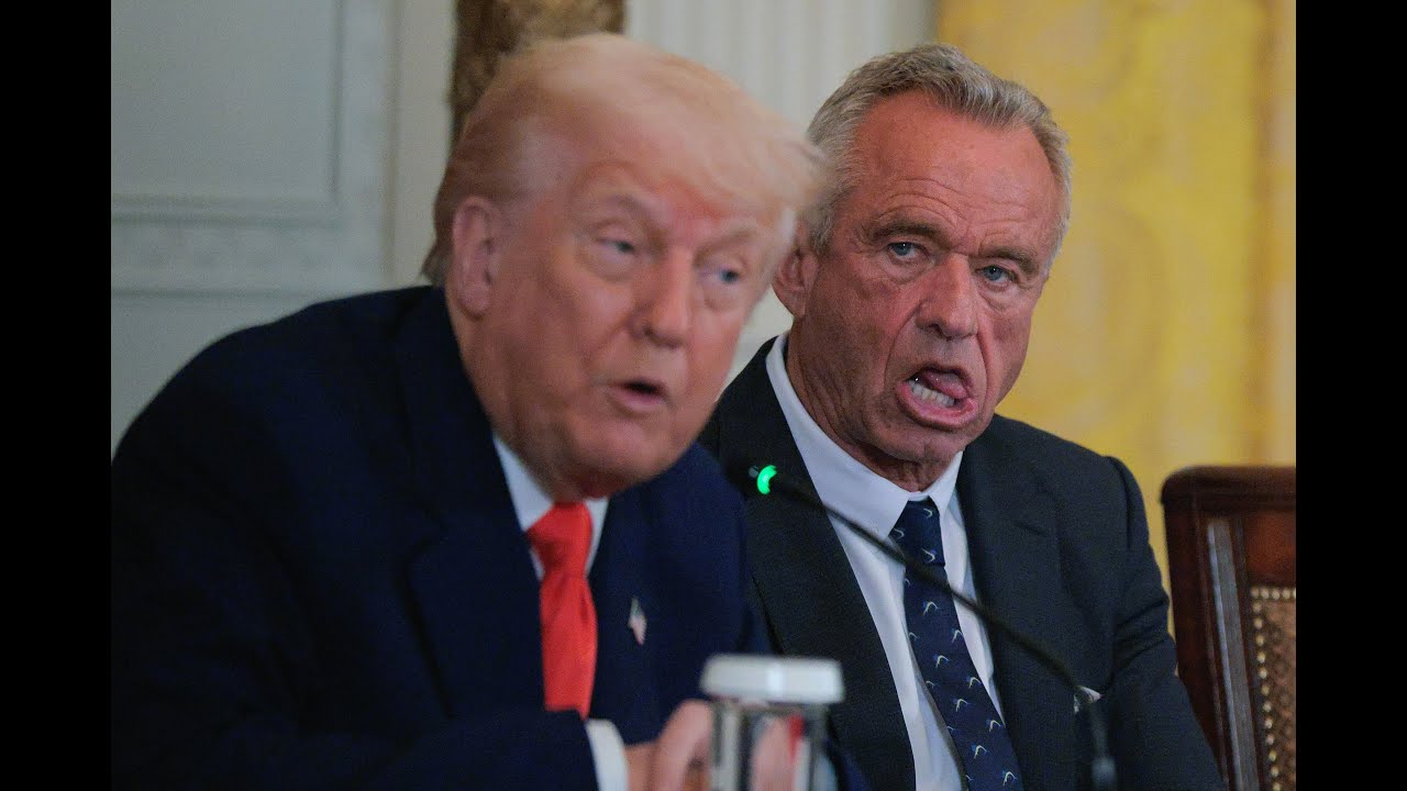 Trump NOT PLEASED with RFK Jr. amid disaster hearing | Another Day