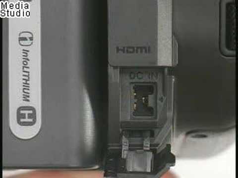ボタン･入出力端子　HDVカメラの使い方