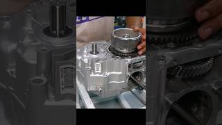 150cc Auto Rikshaw Engine Assembling #shorts sho #youtubeshorts #assembly #tezraftar #autorickshaw