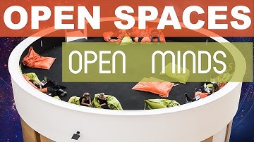 The Global Search for Education: Open Spaces Open Minds
