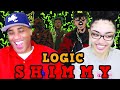 MY DAD REACTS TO Logic - Shimmy [feat. Joey Bada$$] (Official Music Video) REACTION