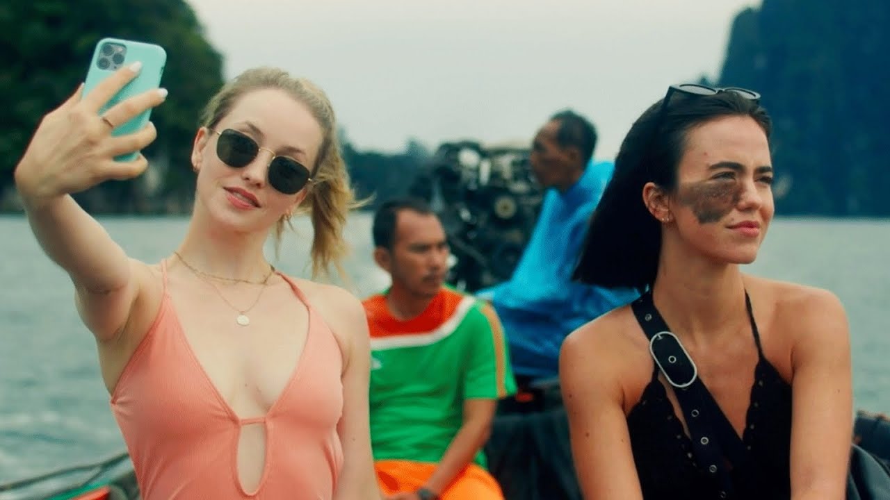 百万网红被遗弃荒岛，凶手AI换脸冒充身份，结局令人舒适，悬疑片