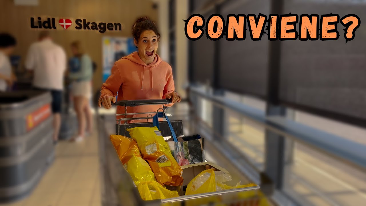 QUANTO COSTA FARE LA SPESA IN DANIMARCA?