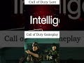 Call of duty lore vs call of duty gameplay