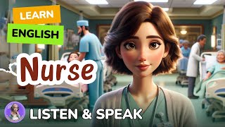 My Dream Job as a Nurse | Improve Your English | Listening and Speaking English Practice Level 1