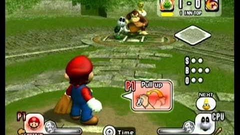 Mario Super Sluggers 100% Walkthrough Part 8 - Saving the Jungle