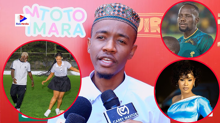 ALI KAMWE azungumza MAZITO wanaomuita CHAMA MZEE/"AZIZ KI na HAMISA ni WAPENZI?....