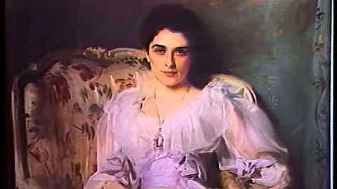 The Portrait Institute   John Singer Sargent's Lad...