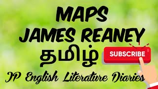 Maps by James Reaney Summary in Tamil