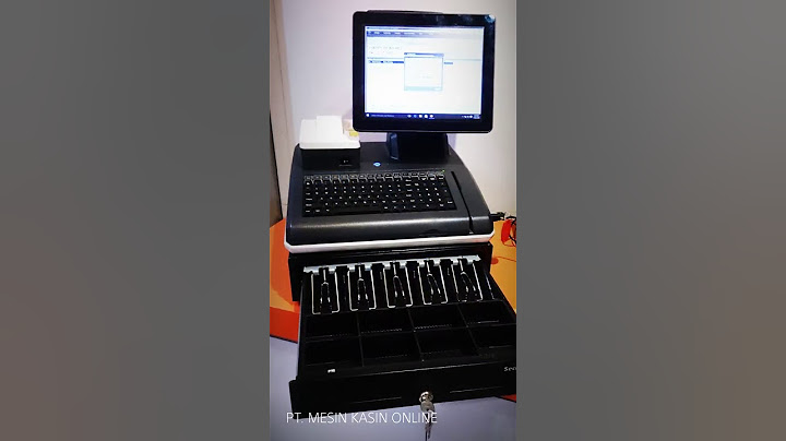Mesin Kasir All In One Kassen CV-890